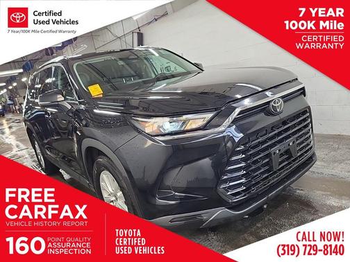 2025 Toyota Grand Highlander XLE