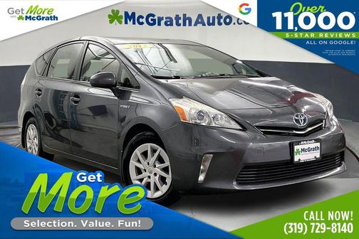 2012 Toyota Prius v Three