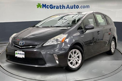 2012 Toyota Prius v Three