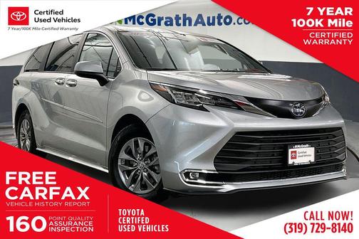 2023 Toyota Sienna XLE