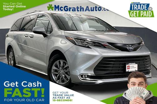 2023 Toyota Sienna XLE