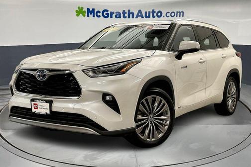 2021 Toyota Highlander Hybrid Platinum