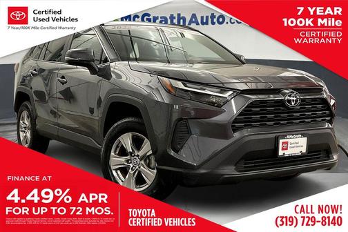 2022 Toyota RAV4 XLE