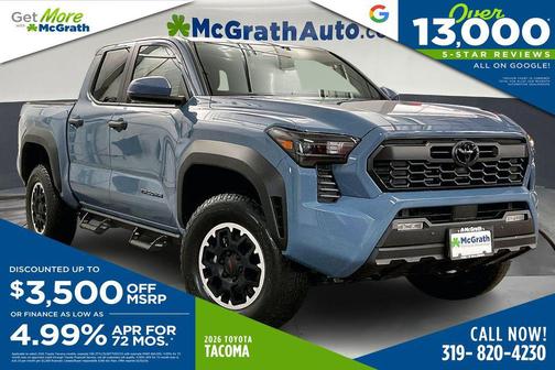 2026 Toyota Tacoma TRD Sport