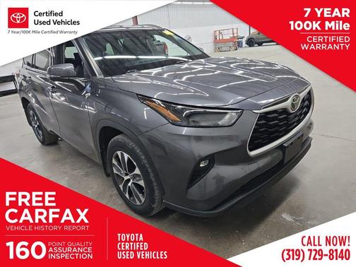 2022 Toyota Highlander XLE