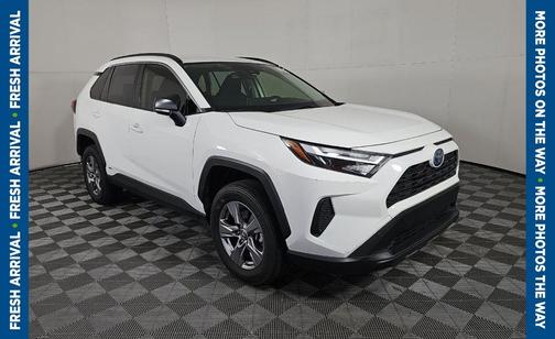 Ice 2023 Toyota RAV4 Hybrid LE