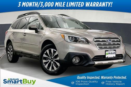 Tungsten Metallic 2017 Subaru Outback 2.5i Limited