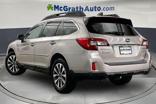 Tungsten Metallic 2017 Subaru Outback 2.5i Limited
