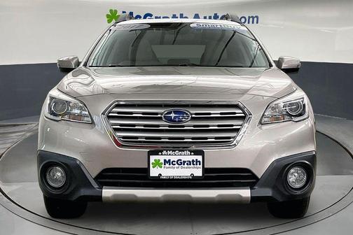 Tungsten Metallic 2017 Subaru Outback 2.5i Limited