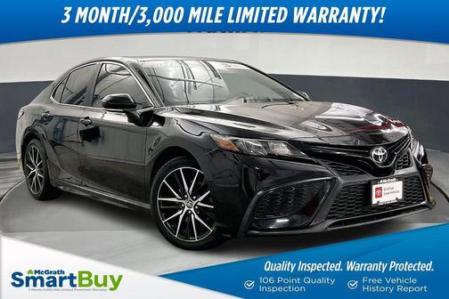 2021 Toyota Camry SE