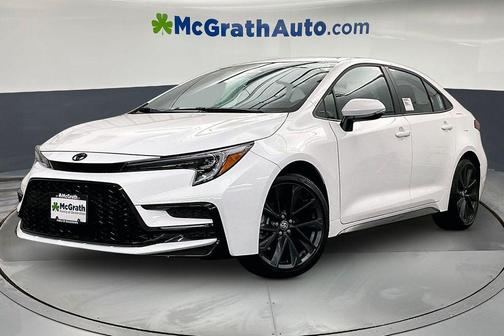 Ice Cap 2026 Toyota Corolla XSE