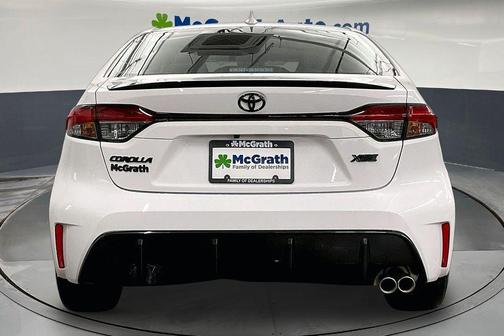 Ice Cap 2026 Toyota Corolla XSE
