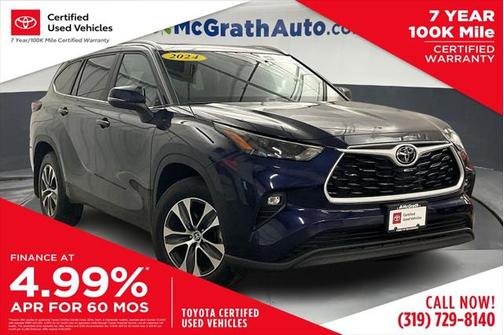 2024 Toyota Highlander XLE