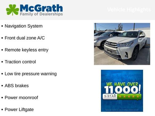 2018 Toyota Highlander XLE