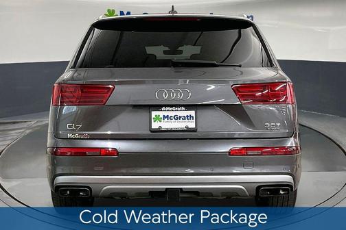 Gray 2018 Audi Q7 3.0T Prestige