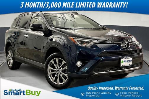 2018 Toyota RAV4 Limited
