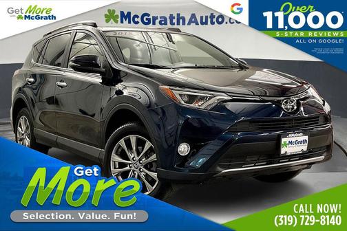 2018 Toyota RAV4 Limited