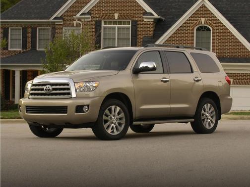 Silver Sky Metallic 2017 Toyota Sequoia SR5