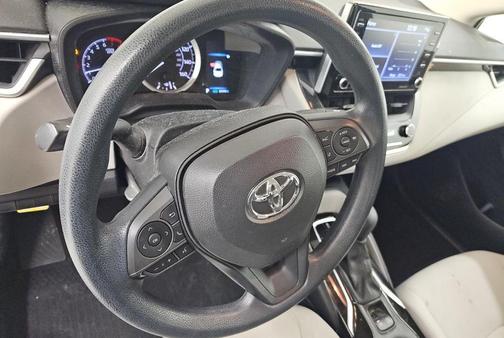 Celestite 2021 Toyota Corolla LE