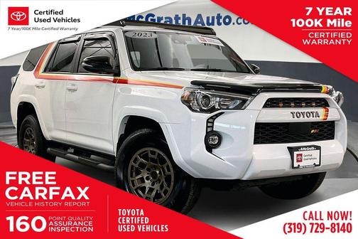 2023 Toyota 4Runner 40th Anniversary Special Edition