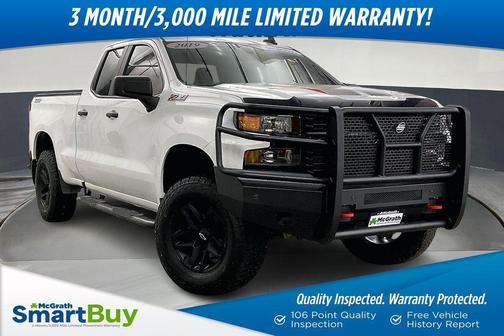 2019 Chevrolet Silverado 1500 Custom Trail Boss