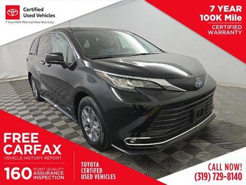 2021 Toyota Sienna XLE
