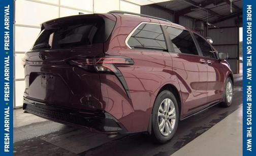 Burgundy 2021 Toyota Sienna XSE 7 Passenger