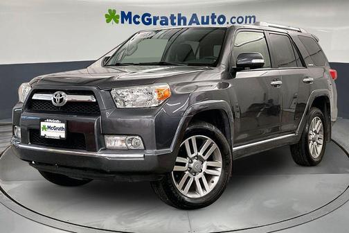 Magnetic Gray Metallic 2013 Toyota 4Runner Limited