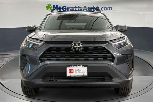 Gray 2023 Toyota RAV4 XLE
