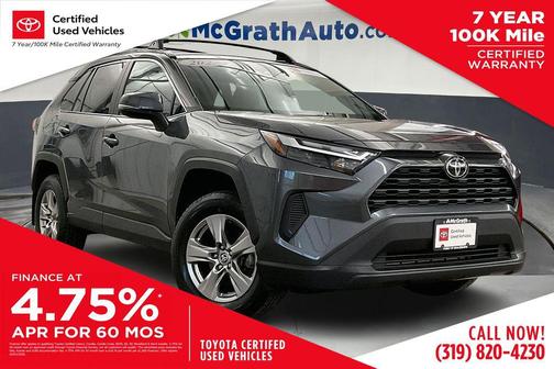 Gray 2023 Toyota RAV4 XLE