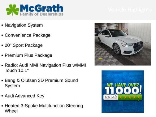 2019 Audi A6 45 Premium Plus