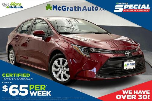 2025 Toyota Corolla LE