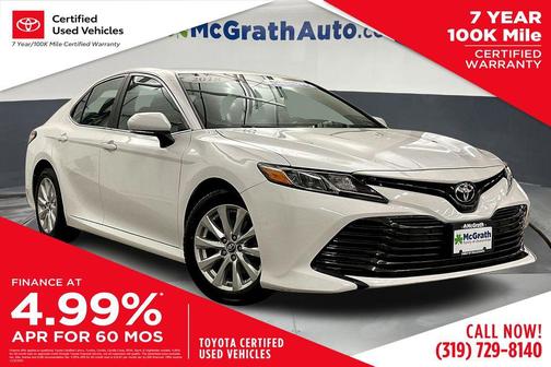 2018 Toyota Camry LE