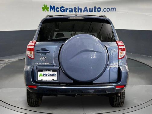 Pacific Blue Metallic 2009 Toyota RAV4 Base