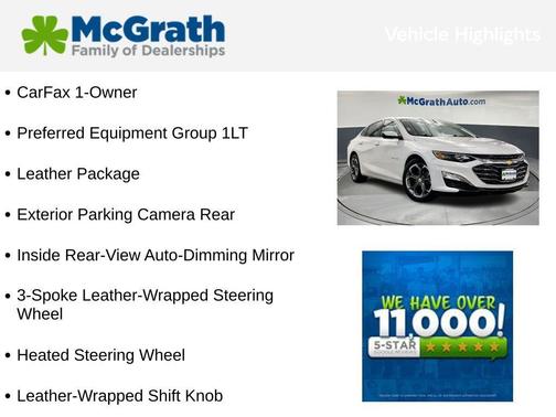 2020 Chevrolet Malibu FWD LT