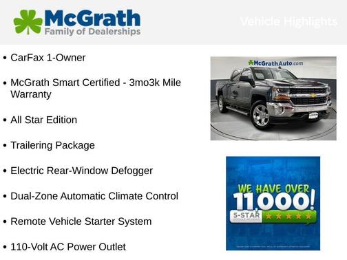 2018 Chevrolet Silverado 1500 1LT