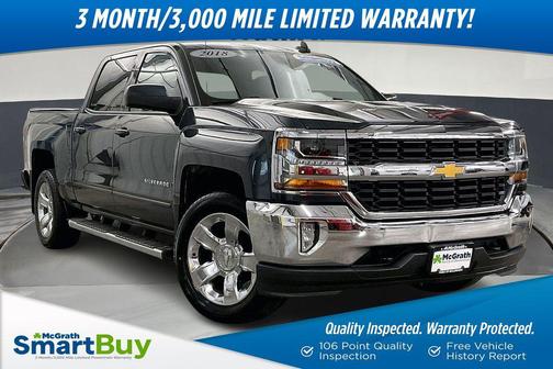 2018 Chevrolet Silverado 1500 1LT