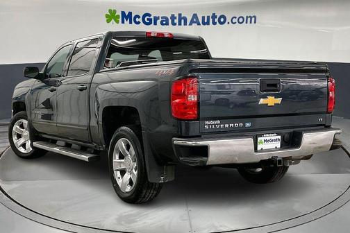 2018 Chevrolet Silverado 1500 1LT