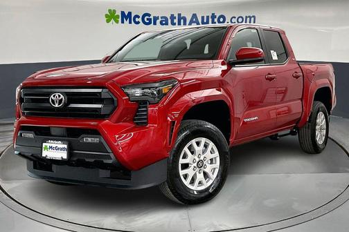 Supersonic Red 2026 Toyota Tacoma SR5