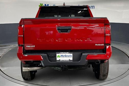 Supersonic Red 2026 Toyota Tacoma SR5