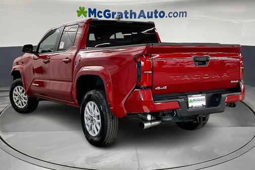 Supersonic Red 2026 Toyota Tacoma SR5