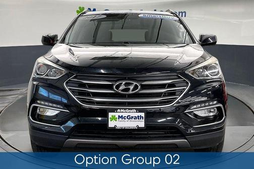 Twilight Black 2017 Hyundai Santa Fe Sport 2.4L