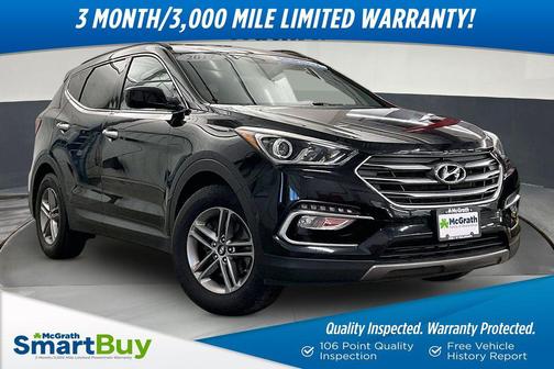 Twilight Black 2017 Hyundai Santa Fe Sport 2.4L