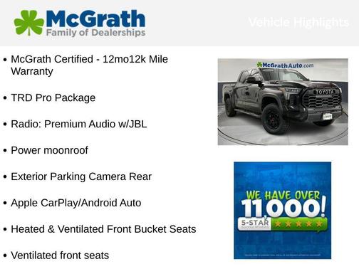 2024 Toyota Tundra Hybrid TRD Pro