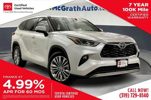 2025 Toyota Highlander Platinum