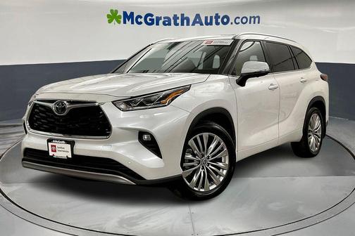 2025 Toyota Highlander Platinum