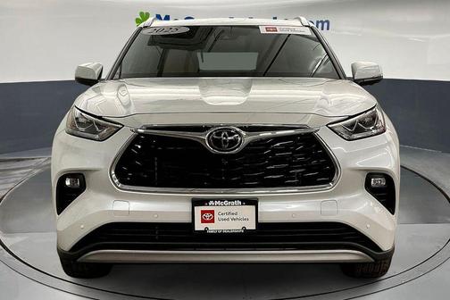 2025 Toyota Highlander Platinum