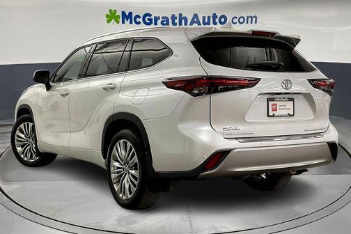 2025 Toyota Highlander Platinum