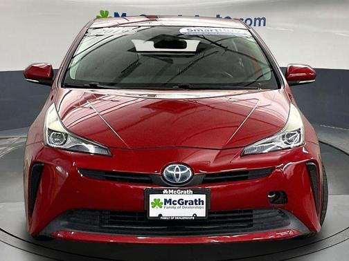 Supersonic Red 2019 Toyota Prius L
