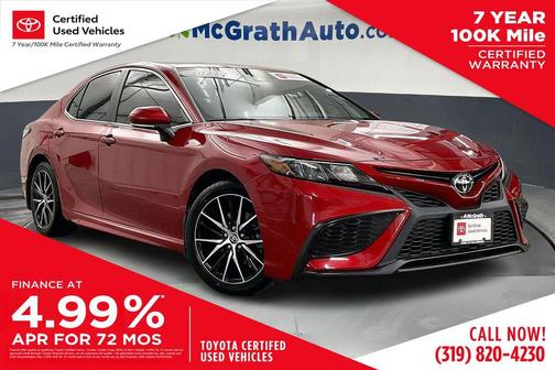 2022 Toyota Camry SE